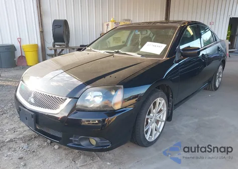 2011 Mitsubishi Galant Es/Se из США, поврежденный, VIN 4A32B3FF7BE015596